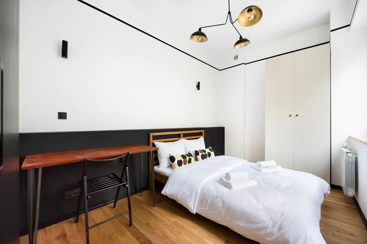 ורשה Uniwersytet Warszawski Modern Apartment