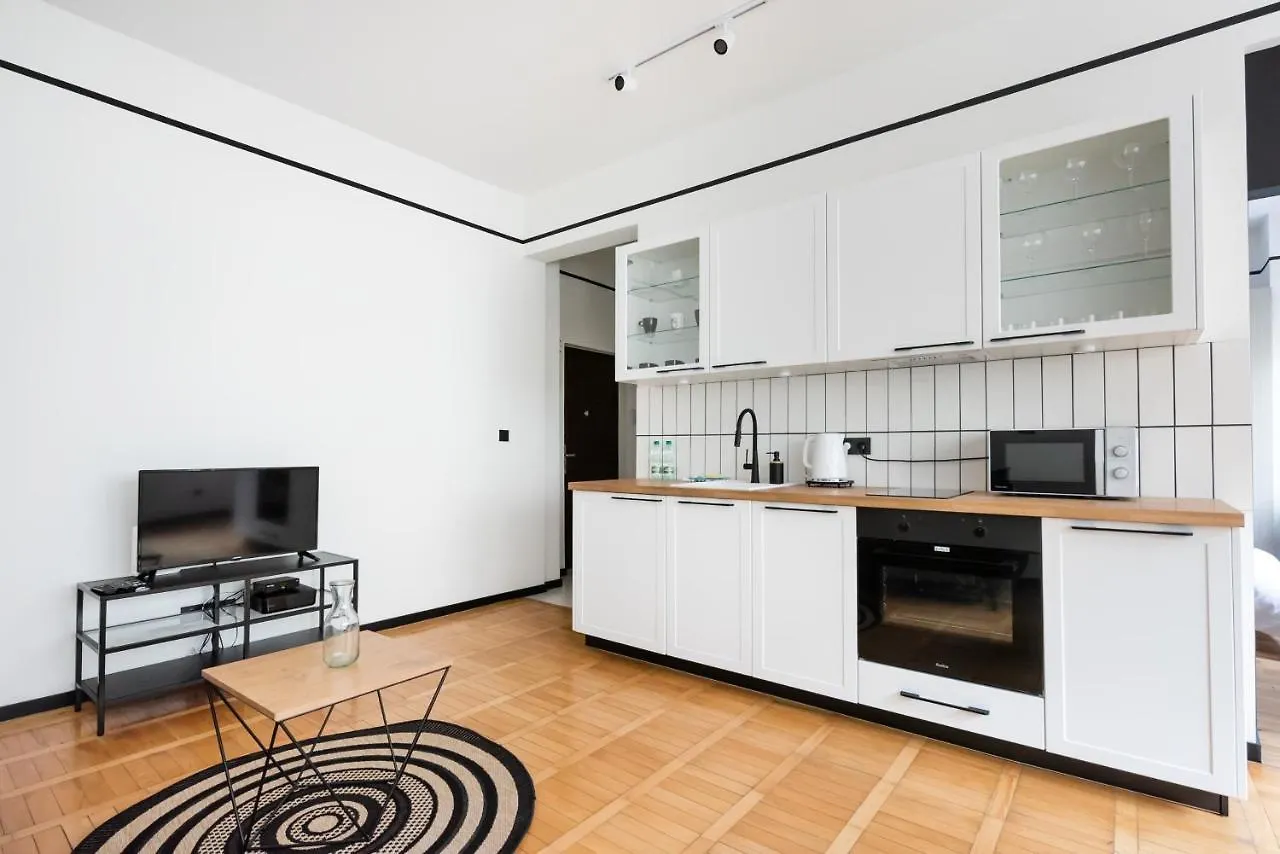 ורשה Uniwersytet Warszawski Modern Apartment פולין
