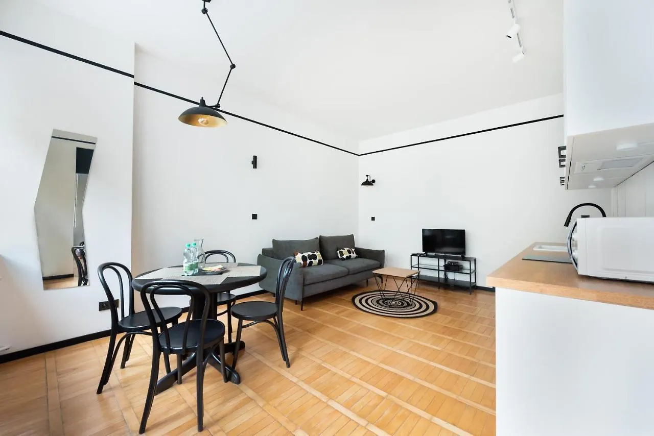 ורשה Uniwersytet Warszawski Modern Apartment