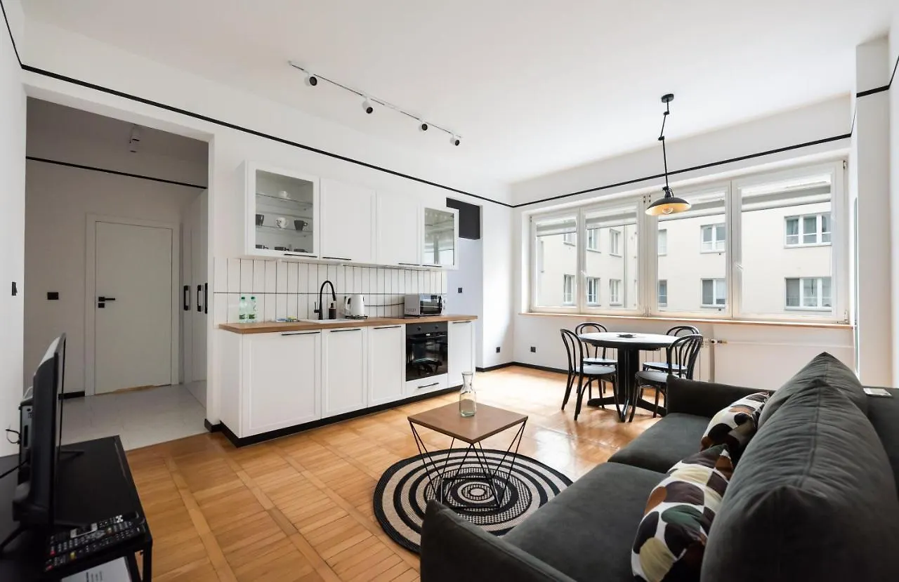 ורשה Uniwersytet Warszawski Modern Apartment 0*,