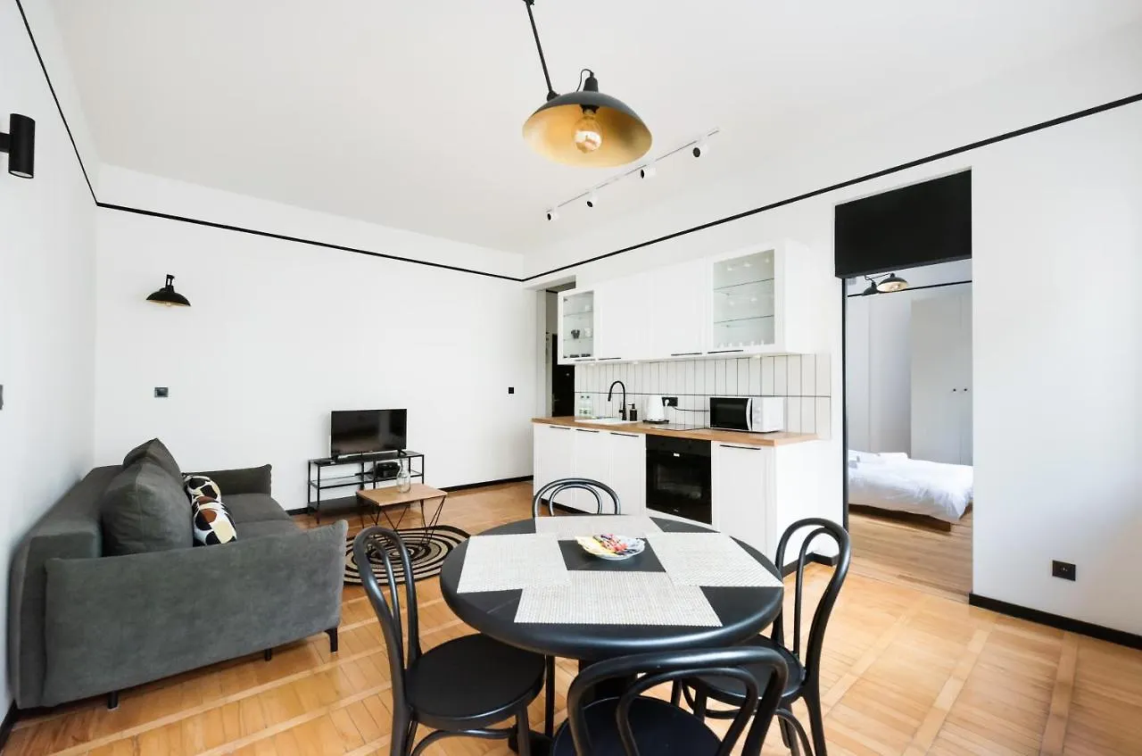 Uniwersytet Warszawski Modern Apartment Warszawa