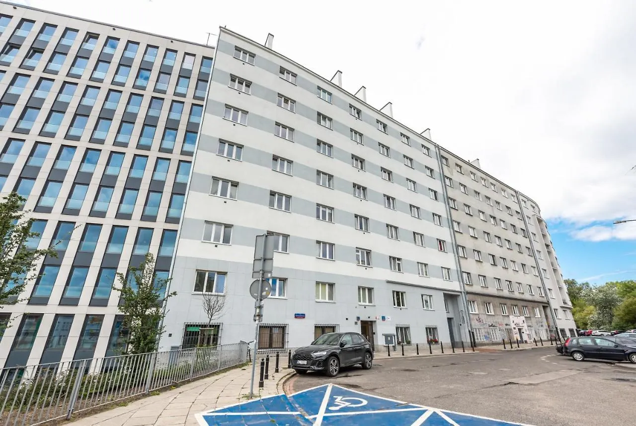Uniwersytet Warszawski Modern Apartment Warszawa