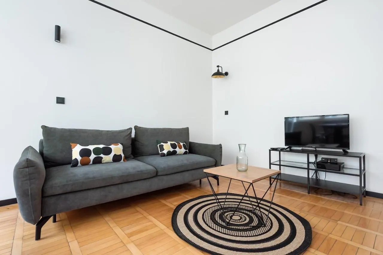 Uniwersytet Warszawski Modern Apartment Warszawa Polen