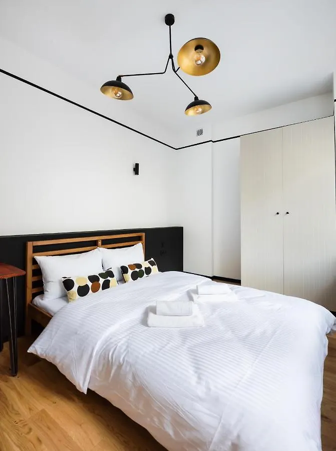 Uniwersytet Warszawski Modern Apartment Warszawa